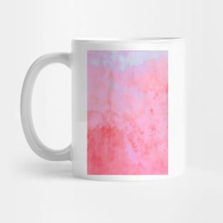 Pink abstract art Mug